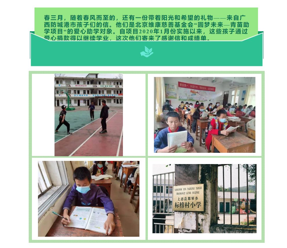 春日来信： 青苗成长中 圆梦在未来